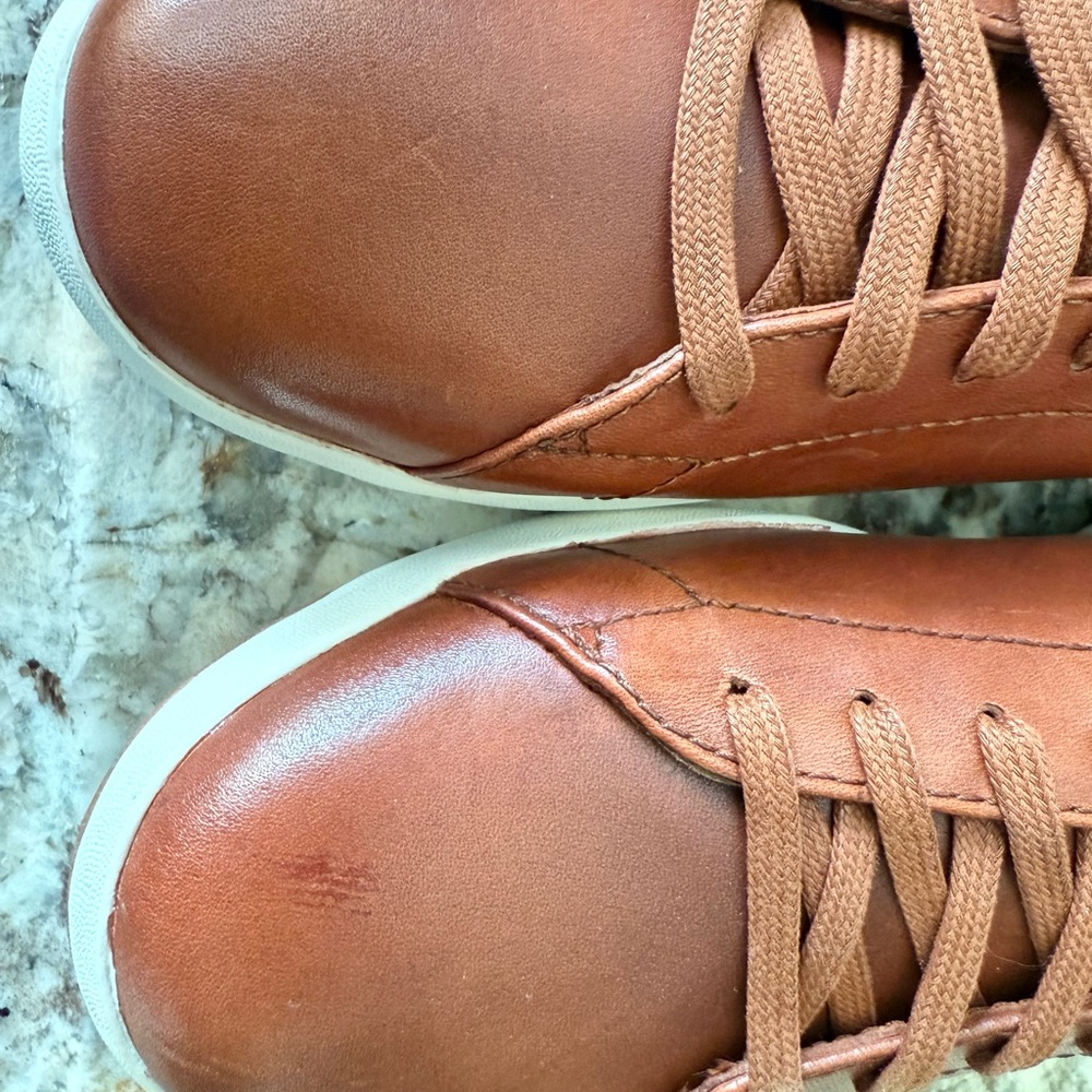 Cole Haan GrandPro Tennis Sneakers Woodbury Leather size 8 - Picture 6 of 8
